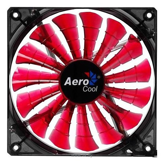 Фотографии AeroCool Shark Fan Devil Red Edition 12cm