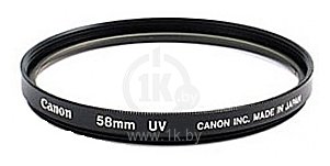 Фотографии Canon Filter 58mm UV