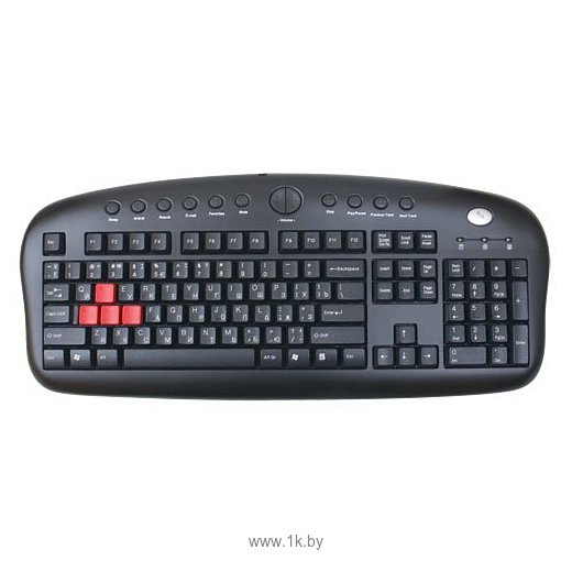 Фотографии A4Tech KB-28G black USB