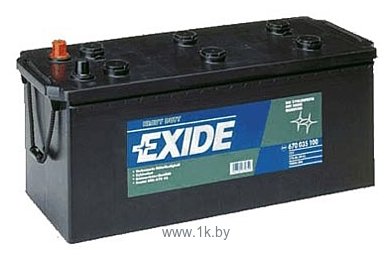 Фотографии Exide Heavy Duty (180Ah)