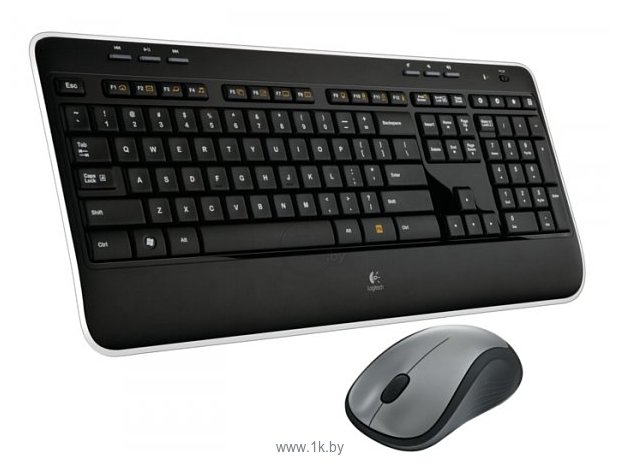 Фотографии Logitech Wireless Combo MK520 black USB