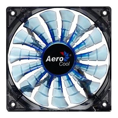 Фотографии AeroCool Shark Fan Blue Edition 14cm