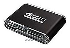 Фотографии Dicom DCR-208 card reader USB 2.0