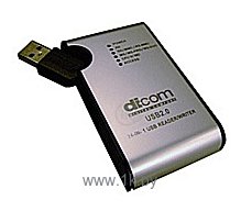 Фотографии Dicom DCR-207 card reader USB 2.0