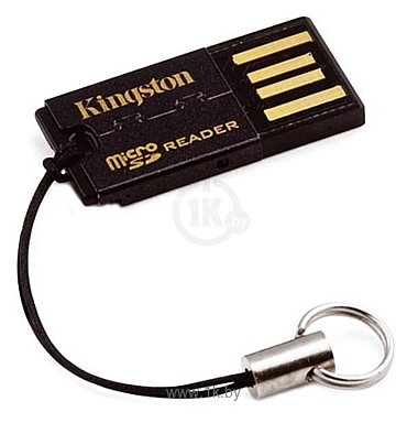 Фотографии Kingston microSD/microSDHC Card Reader USB 2.0 (FCR-MRG2)