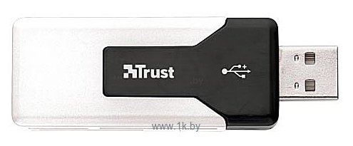 Фотографии Trust Mini Cardreader CR-1350p (36-in-1 USB2 Mini Cardreader CR-1350p)