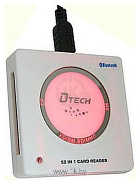 Фотографии Dtech 52-in-1 Card Reader and Bluetooth Hub