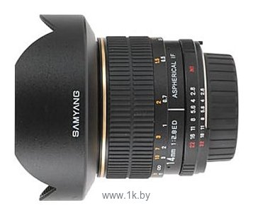 Фотографии Samyang 14mm f/2.8 ED AS IF UMC Minolta/Sony A