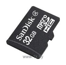 Фотографии Sandisk microSDHC Card 32GB Class 4