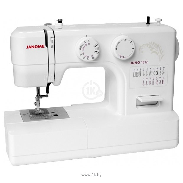 Фотографии Janome Juno 1512