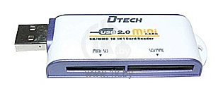 Фотографии Dtech SD/MMC Card Reader/Writer DT-1022