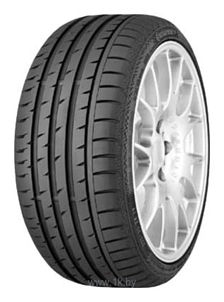 Фотографии Continental ContiSportContact 3 235/40 R18 91Y