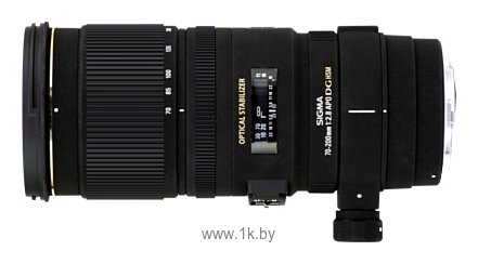 Фотографии Sigma AF 70-200mm f/2.8 APO EX DG OS HSM Pentax KA/KAF/KAF2