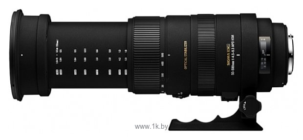 Фотографии Sigma AF 50-500mm f/4.5-6.3 APO DG OS HSM Canon EF