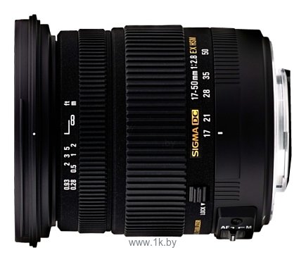 Фотографии Sigma AF 17-50mm f/2.8 EX DC OS HSM Canon EF-S