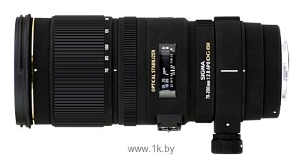 Фотографии Sigma AF 70-200mm f/2.8 APO EX DG OS HSM Nikon F