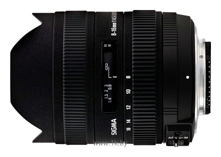 Фотографии Sigma AF 8-16mm f/4.5-5.6 DC HSM Canon EF-S