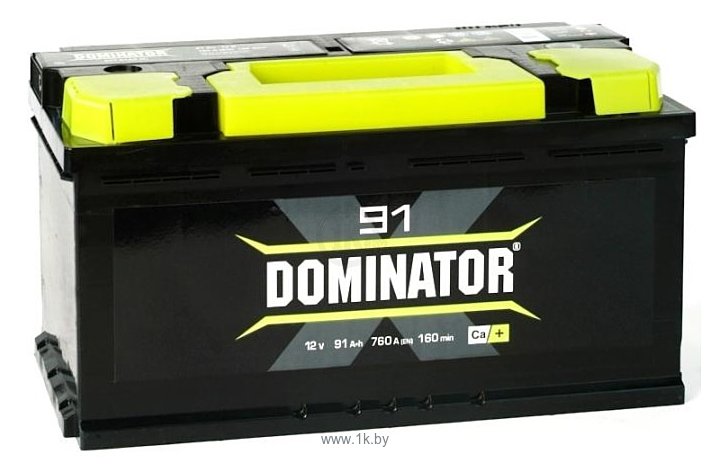 Фотографии Dominator 6СТ-91 АЗ R (91Ah)