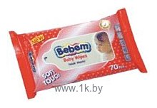 Фотографии BEBEM Baby Wipes, 40 шт