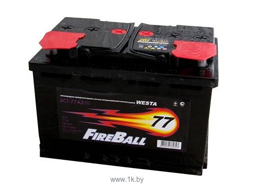 Фотографии FireBall 6СТ-77 R 615A(EN)