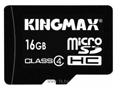 Фотографии Kingmax microSDHC Card Class 4 16GB