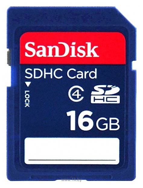 Фотографии Sandisk SDHC Card 16GB Class 4