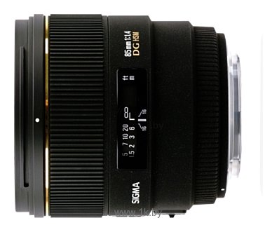 Фотографии Sigma AF 85mm f/1.4 EX DG HSM Canon EF