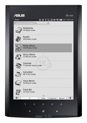 Фотографии ASUS Eee Note EA800