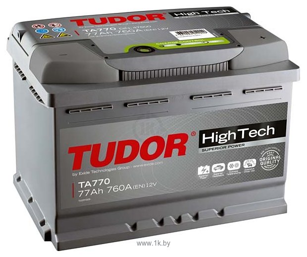 Фотографии Tudor High Tech 64 L (64Ah)