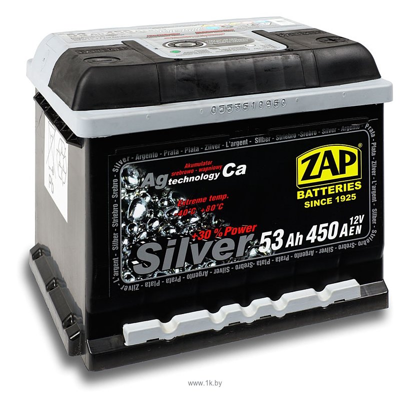 Фотографии ZAP Silver R 55325 (53Ah)