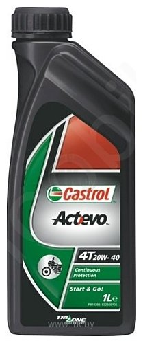 Фотографии Castrol ActEvo 4T 20W-50 1л