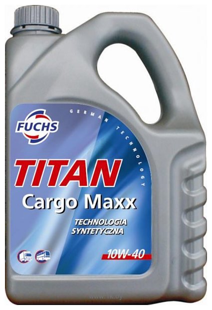 Фотографии Fuchs Titan Cargo Maxx 10W-40 5л