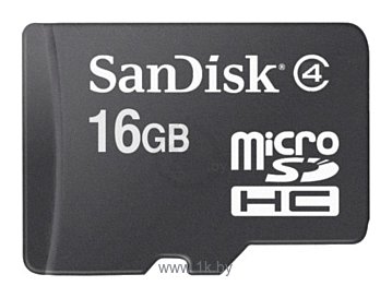 Фотографии Sandisk microSDHC Card 16GB Class 4