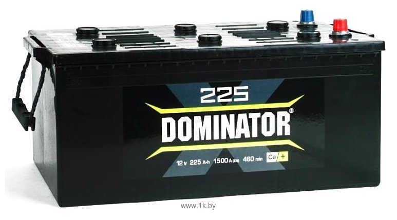 Фотографии DOMINATOR 6СТ-225 АЗ R (225Ah)