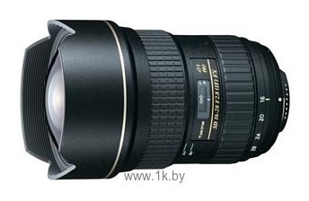 Фотографии Tokina AT-X 16-28mm f/2.8 Pro FX Canon EF