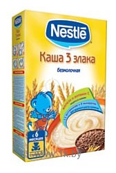 Фотографии Nestle 3 злака, 250 г