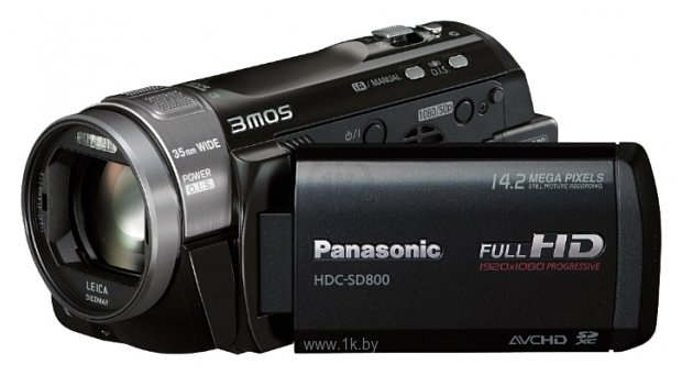 Фотографии Panasonic HDC-SD800