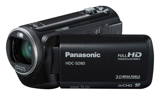 Фотографии Panasonic HDC-SD80