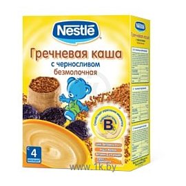 Фотографии Nestle Гречневая с черносливом, 250 г