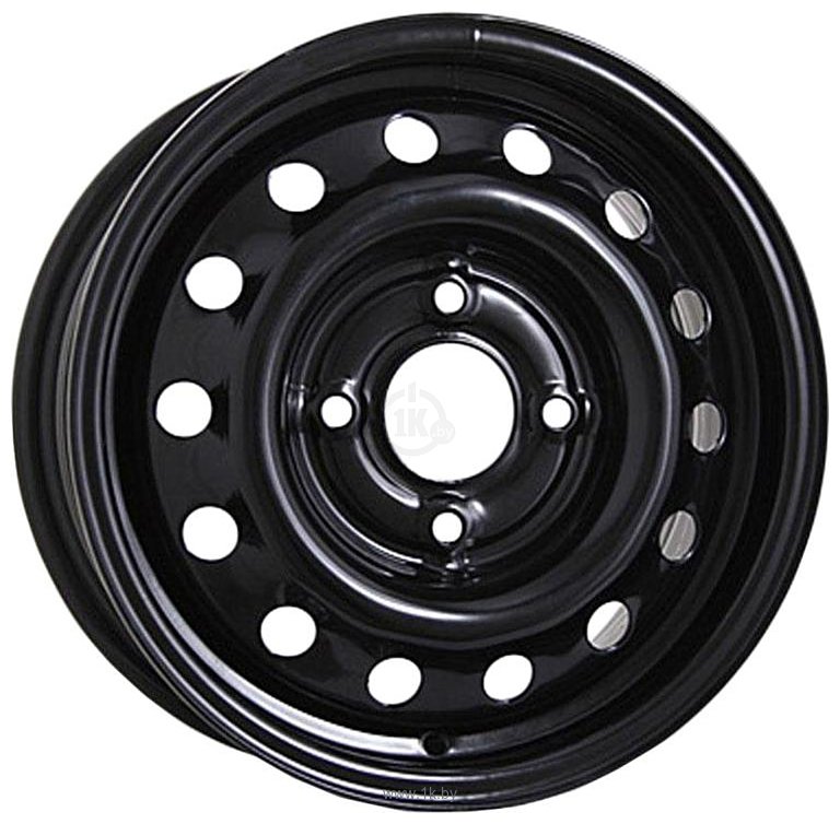 Фотографии Eurodisk 53A43C 5.5x14/4x100 D60.1 ET43 Black