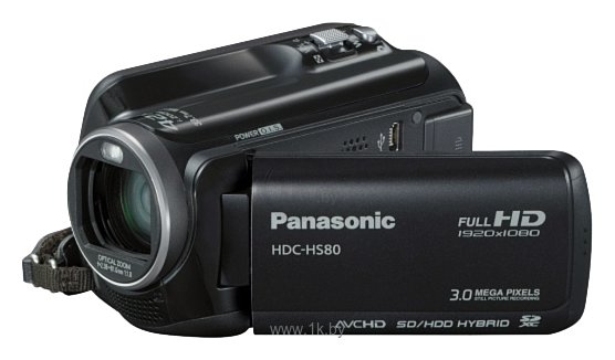 Фотографии Panasonic HDC-HS80