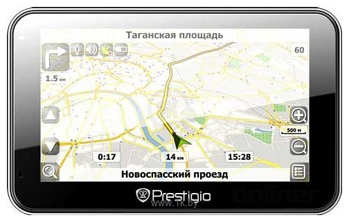 Фотографии Prestigio GeoVision 4500