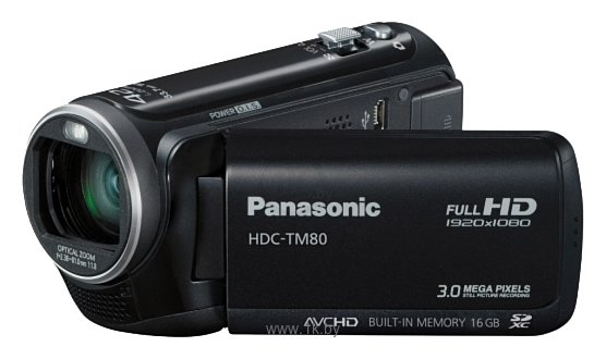 Фотографии Panasonic HDC-TM80