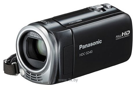 Фотографии Panasonic HDC-SD40
