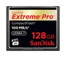 Фотографии Sandisk Extreme Pro CompactFlash 100MB/s 128Gb