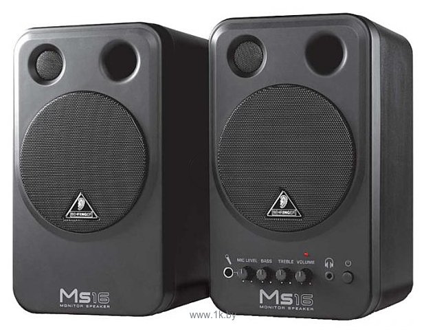 Фотографии BEHRINGER Monitor Speakers MS16