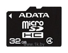 Фотографии ADATA microSDHC Class 4 32GB + SD adapter
