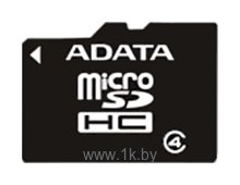 Фотографии ADATA microSDHC Class 4 16GB + SD adapter