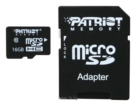 Фотографии Patriot Memory PSF16GMCSDHC10