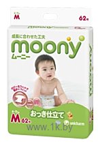 Фотографии Moony M (6-11 кг) 62шт